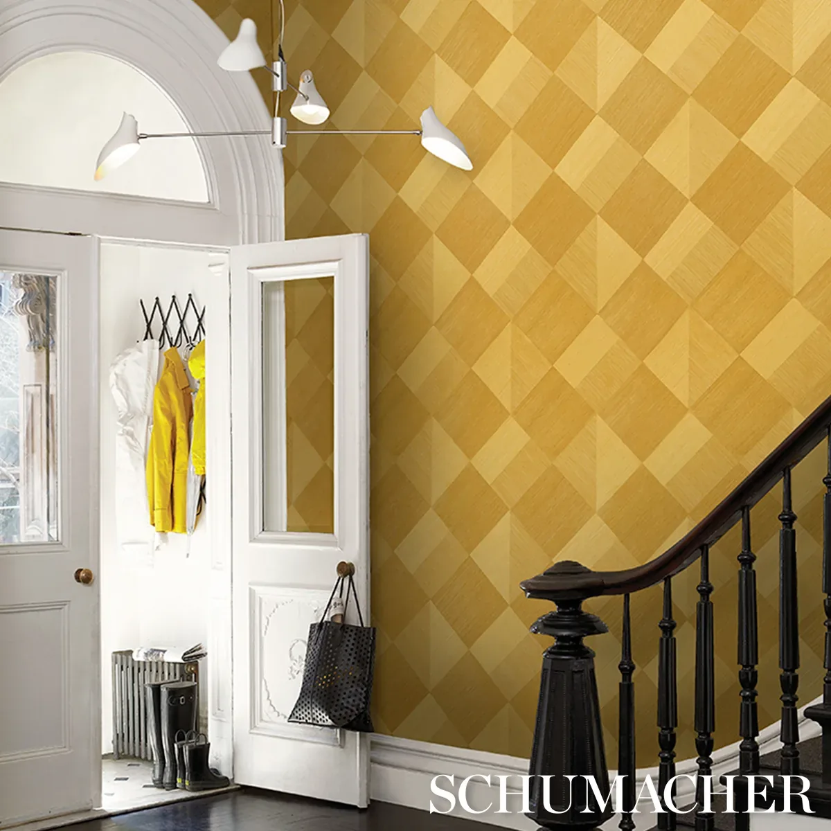 MAESTRO TANLINES Schumacher Wallpaper wallpaper - SKU 5016882