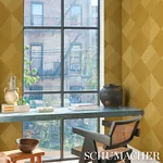 MAESTRO TANLINES Schumacher Wallpaper wallpaper - SKU 5016882