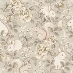 MAGIC FOREST TAUPE Schumacher Wallpaper wallpaper - SKU 6933