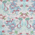 MAGIC MOUNTAIN DRAGON BLUSH Schumacher Wallpaper wallpaper - SKU 5011591