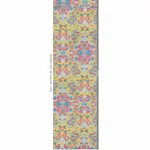 MAGIC MOUNTAIN DRAGON YELLOW Schumacher Wallpaper wallpaper - SKU 5011592