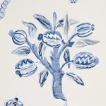 MAGICAL MENAGERIE - BLUES Schumacher Wallpaper | Wallpaper T MAGICAL MENAGERIE BLUES Schumacher Wallpaper wallpaper - SKU 5012212