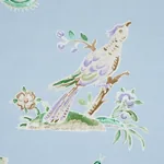 MAGICAL MENAGERIE - SKY Schumacher Wallpaper | Wallpaper Twi MAGICAL MENAGERIE SKY Schumacher Wallpaper wallpaper - SKU 5012210