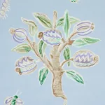 MAGICAL MENAGERIE - SKY Schumacher Wallpaper | Wallpaper Twi MAGICAL MENAGERIE SKY Schumacher Wallpaper wallpaper - SKU 5012210