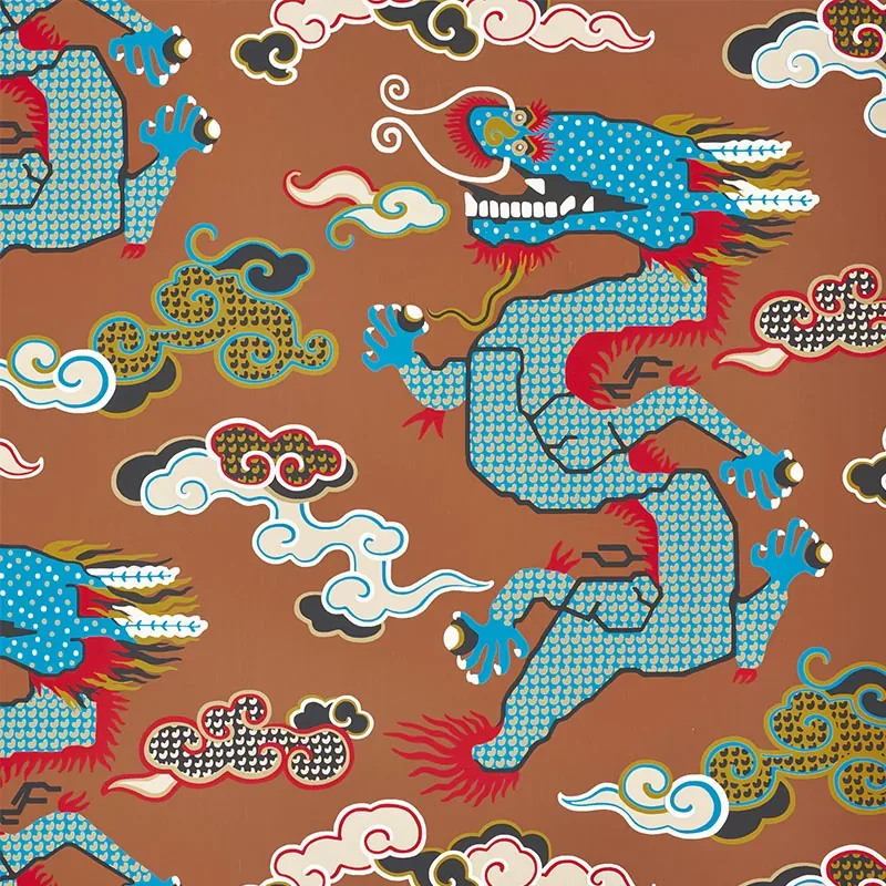 5010602 | MAGICAL MING DRAGON – BROWN