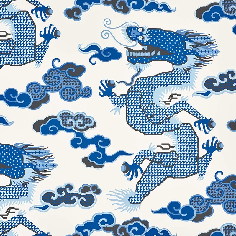 5010600 | MAGICAL MING DRAGON – PORCELAIN