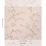 MAGNOLIA TREE DUSTY BLUSH Schumacher Wallpaper wallpaper - SKU 5016933
