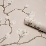 MAGNOLIA TREE DUSTY BLUSH Schumacher Wallpaper wallpaper - SKU 5016933