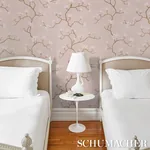 MAGNOLIA TREE DUSTY BLUSH Schumacher Wallpaper wallpaper - SKU 5016933