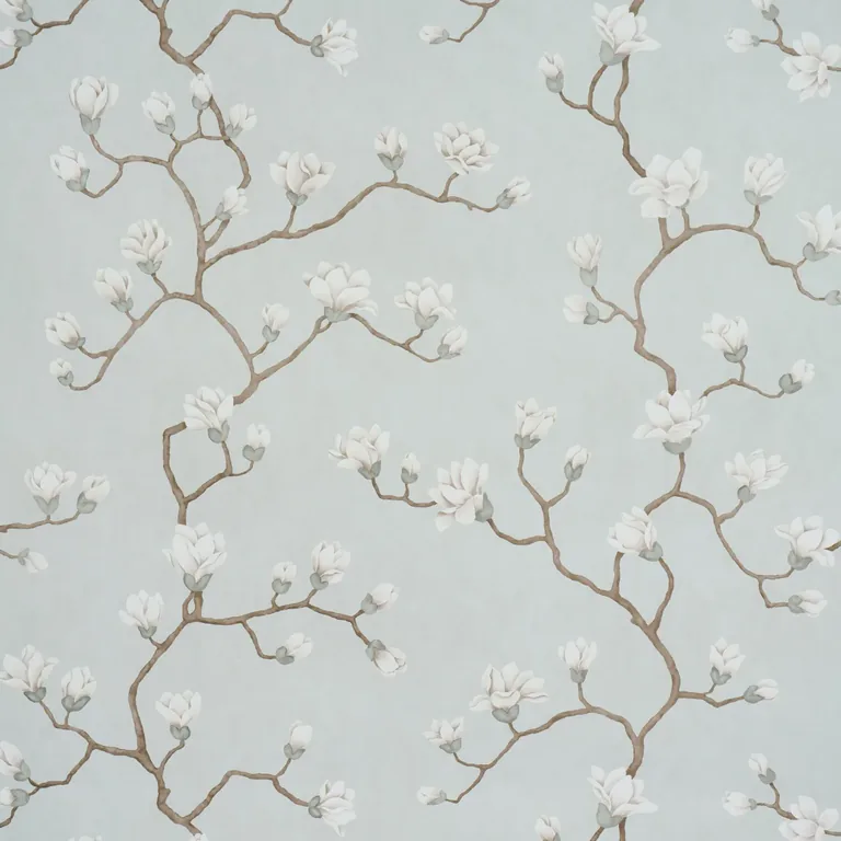 Schumacher MAGNOLIA TREE wallpaper