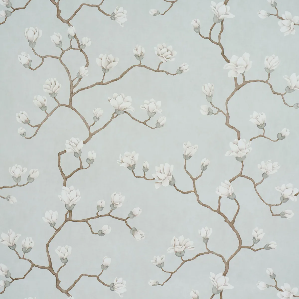 MAGNOLIA TREE DUSTY SKY Schumacher Wallpaper wallpaper - SKU 5016930