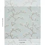MAGNOLIA TREE DUSTY SKY Schumacher Wallpaper wallpaper - SKU 5016930