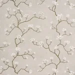 MAGNOLIA TREE GRISAILLE Schumacher Wallpaper wallpaper - SKU 5016931