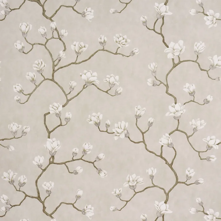 Schumacher MAGNOLIA TREE wallpaper