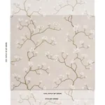 MAGNOLIA TREE GRISAILLE Schumacher Wallpaper wallpaper - SKU 5016931