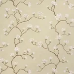 MAGNOLIA TREE SOFT GOLD Schumacher Wallpaper wallpaper - SKU 5016932
