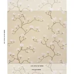 MAGNOLIA TREE SOFT GOLD Schumacher Wallpaper wallpaper - SKU 5016932
