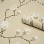 MAGNOLIA TREE SOFT GOLD Schumacher Wallpaper wallpaper - SKU 5016932