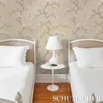 MAGNOLIA TREE SOFT GOLD Schumacher Wallpaper wallpaper - SKU 5016932