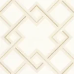 MAH JONG LIGHT IVORY Schumacher Wallpaper wallpaper - SKU 5014930