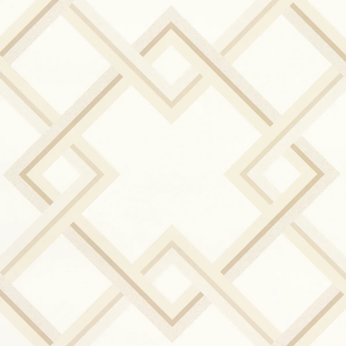 MAH JONG LIGHT IVORY Schumacher Wallpaper wallpaper - SKU 5014930