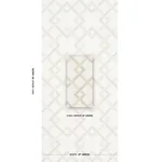 MAH JONG LIGHT IVORY Schumacher Wallpaper wallpaper - SKU 5014930