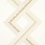 MAH JONG LIGHT IVORY Schumacher Wallpaper wallpaper - SKU 5014930