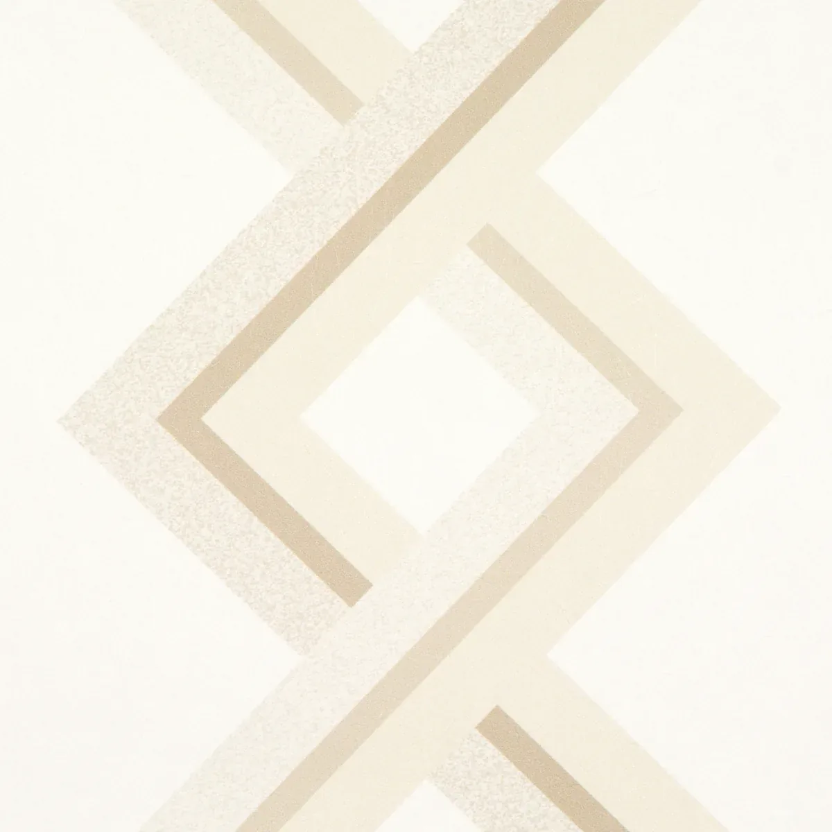 MAH JONG LIGHT IVORY Schumacher Wallpaper wallpaper - SKU 5014930