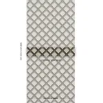 MAIZE BLACK & CREAM Schumacher Wallpaper wallpaper - SKU 5015040