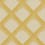 MAIZE MUSTARD Schumacher Wallpaper wallpaper - SKU 5015042