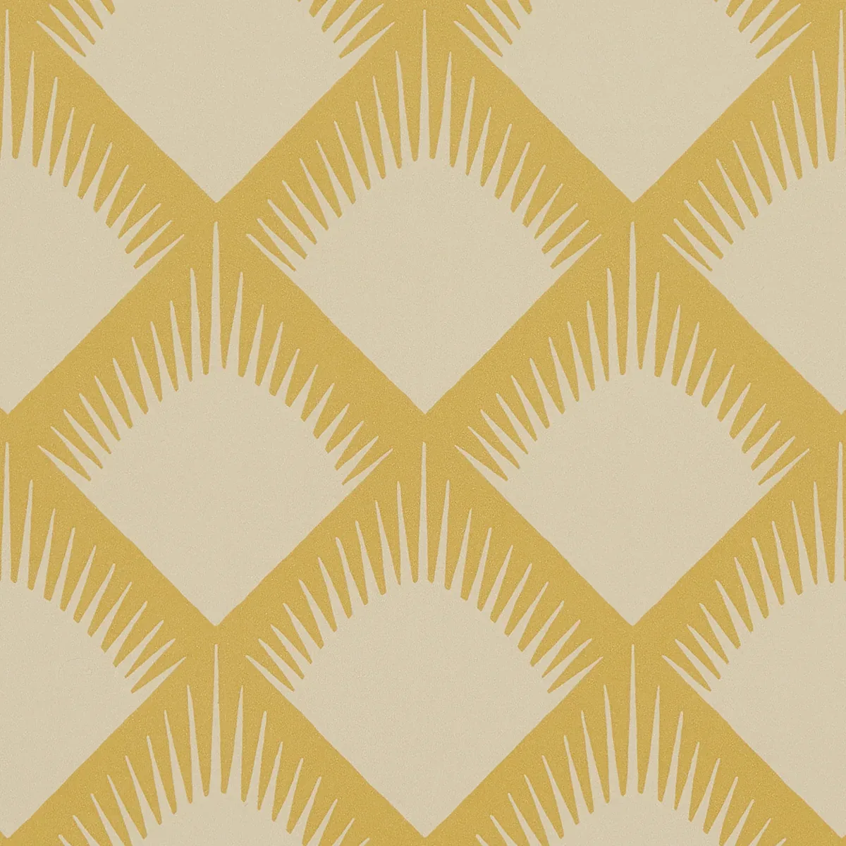 MAIZE MUSTARD Schumacher Wallpaper wallpaper - SKU 5015042