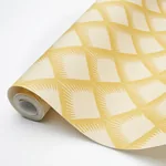 MAIZE MUSTARD Schumacher Wallpaper wallpaper - SKU 5015042