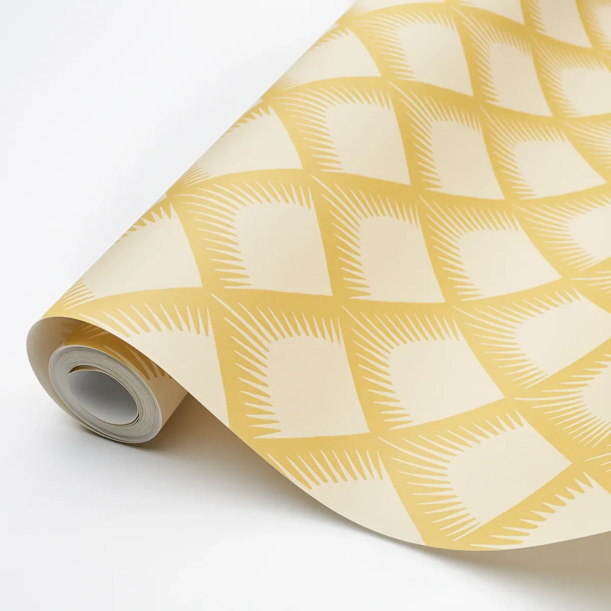 MAIZE MUSTARD Schumacher Wallpaper wallpaper - SKU 5015042