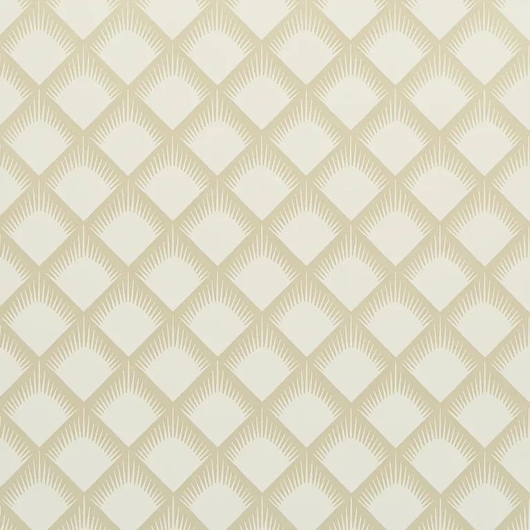 Schumacher MAIZE wallpaper, color SOFT GOLD, SKU 5015041