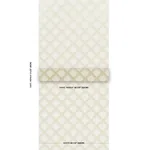 MAIZE SOFT GOLD Schumacher Wallpaper wallpaper - SKU 5015041