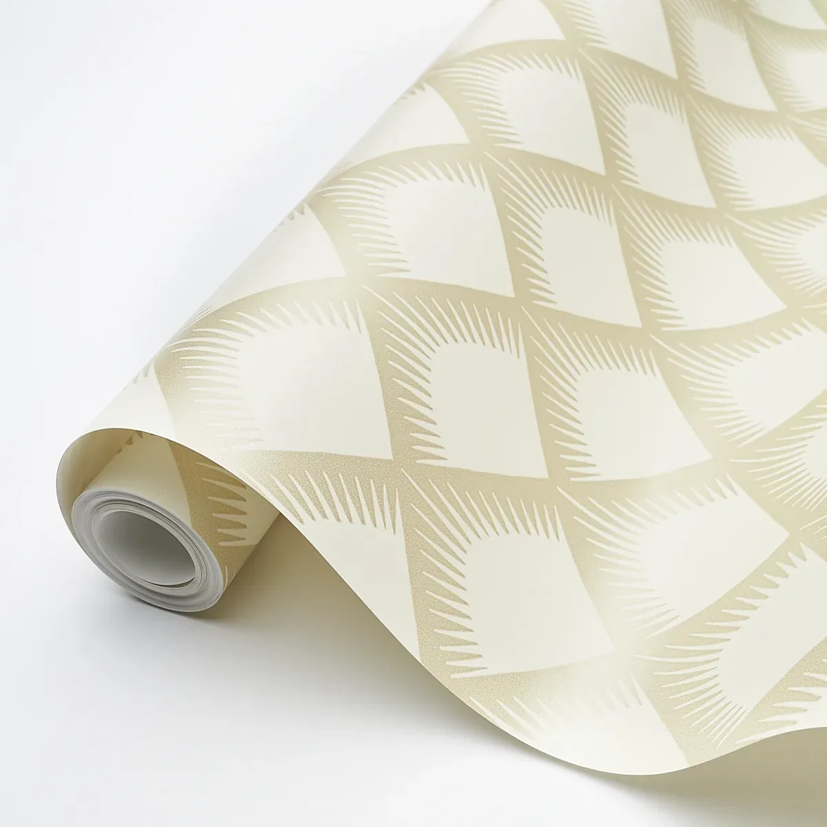MAIZE SOFT GOLD Schumacher Wallpaper wallpaper - SKU 5015041