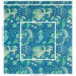 MAJORELLE BLUE Schumacher Wallpaper wallpaper - SKU 5011350