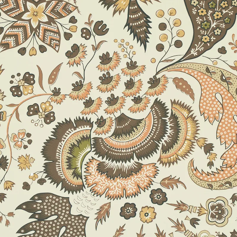 MAJORELLE NEUTRAL Schumacher Wallpaper wallpaper - SKU 5011352
