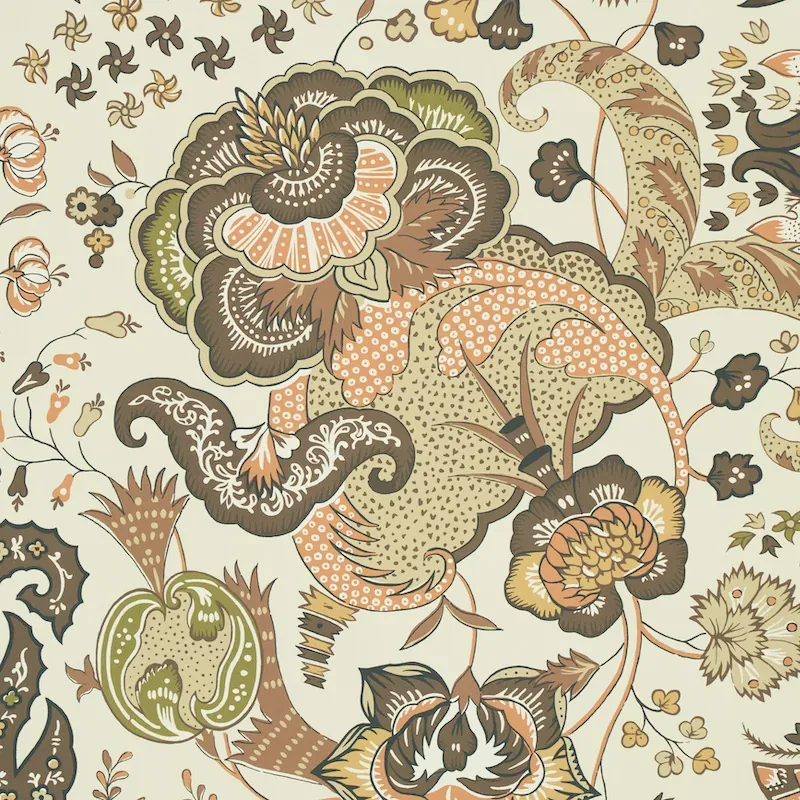 MAJORELLE NEUTRAL Schumacher Wallpaper wallpaper - SKU 5011352