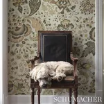 MAJORELLE NEUTRAL Schumacher Wallpaper wallpaper - SKU 5011352