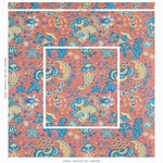 MAJORELLE RED Schumacher Wallpaper wallpaper - SKU 5011351