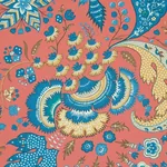 MAJORELLE RED Schumacher Wallpaper wallpaper - SKU 5011351