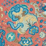 MAJORELLE RED Schumacher Wallpaper wallpaper - SKU 5011351