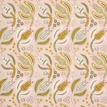 MALABAR VINE BLUSH Schumacher Wallpaper wallpaper - SKU 5012342