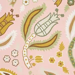 MALABAR VINE BLUSH Schumacher Wallpaper wallpaper - SKU 5012342