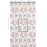 MALABAR VINE ROSE & DELFT Schumacher Wallpaper wallpaper - SKU 5012341