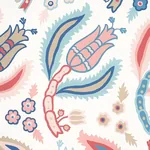 MALABAR VINE ROSE & DELFT Schumacher Wallpaper wallpaper - SKU 5012341