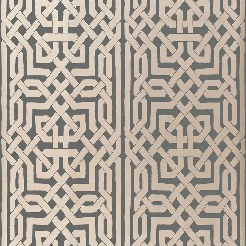MALAGA GRAPHITE Schumacher Wallpaper wallpaper - SKU 5005933
