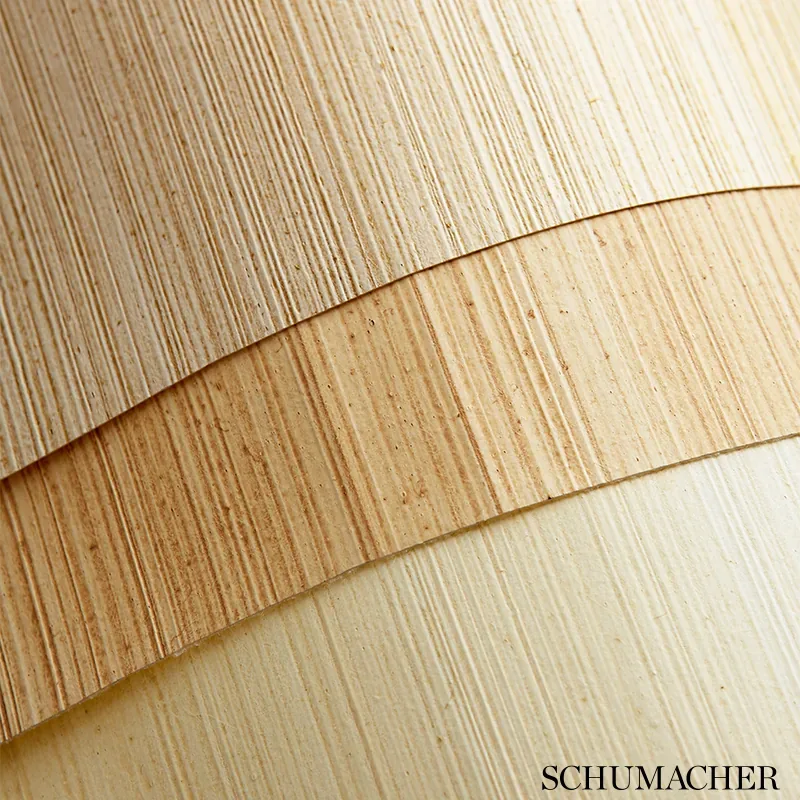 MALTA STRIE SANDSTONE Schumacher Wallpaper wallpaper - SKU 529872