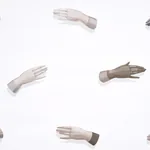 MANOS NEUTRAL Schumacher Wallpaper wallpaper - SKU 5014481